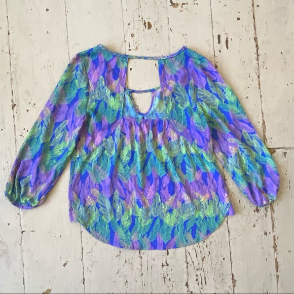 American Eagle Outfitters Feather Top Cut-outs - Picture 10 of 14